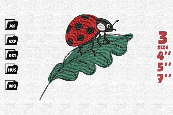 Cute Ladybug Embroidery: A Designerβs Business Review