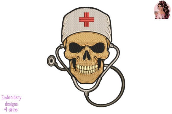 Deadly Diagnosis Embroidery: A Designer’s Review
