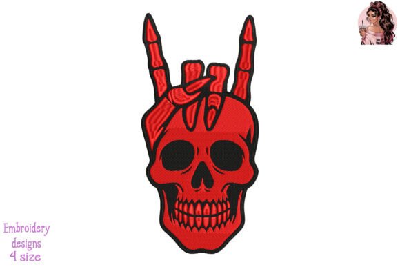Hellrock Skull Embroidery: A Designer’s Review