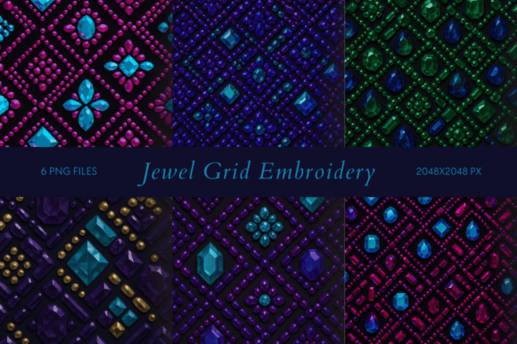 Jewel Grid Embroidery: A Seller’s Review