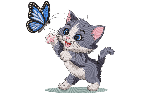 Kitten with Butterfly: A Designer’s Review for Personalized Gifts