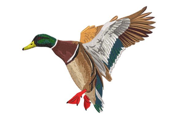 Majestic Flying Mallard Duck: A Sellerβs Review