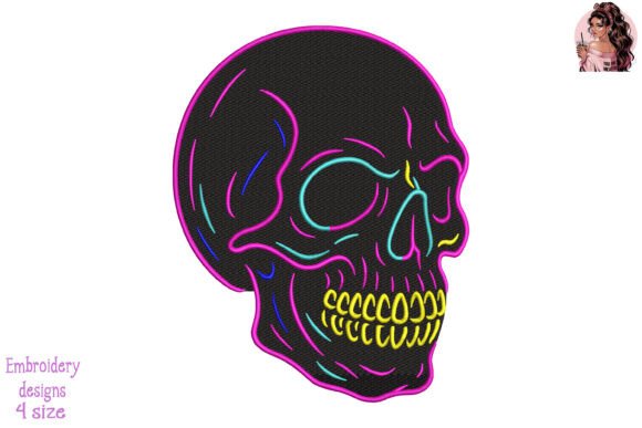 Neon Death Embroidery: A Bold Review for Crafters