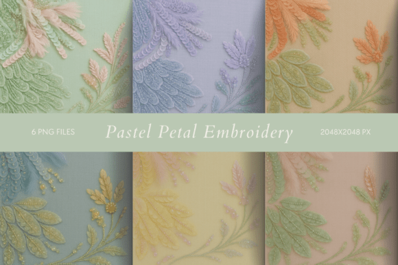 Pastel Petal Embroidery: A Designer’s Review