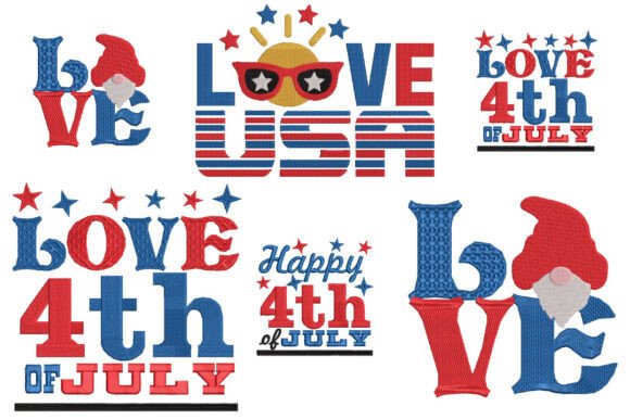 Patriotic Vibes 4th of July Embroidery Review