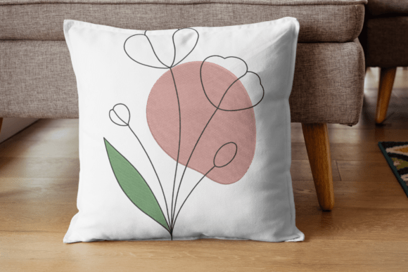 Review: Abstract Blooms Embroidery Design for Holiday Collections