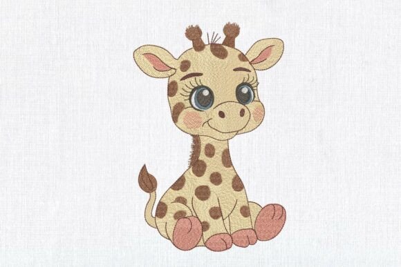 Review: Cute Baby Giraffe Boy Safari Animal for Merch