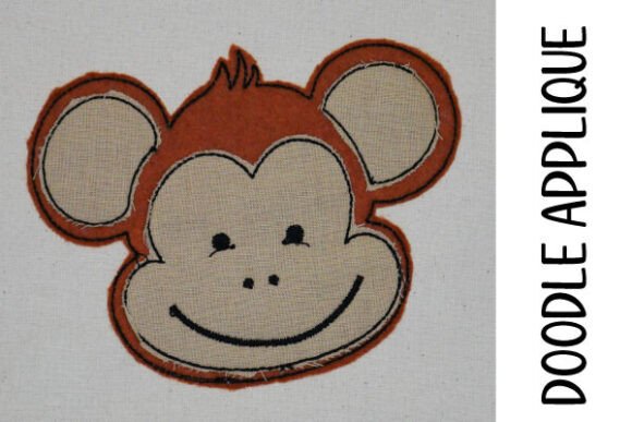 Review: Monkey Doodle Appliqué for Boutique Apparel