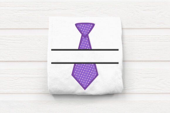 Review: Neck Tie Split Applique Embroidery for Custom Projects