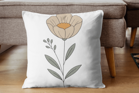 Review: Single Stem Beauty Embroidery File for Holiday Gifts
