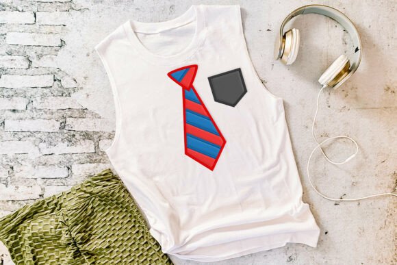 Review: Stripe Tie Pocket Applique for Holiday Gifts