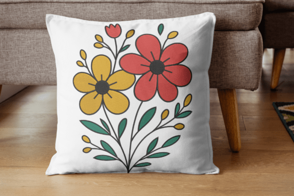 Reviewing Bold Garden Bunch Embroidery Design