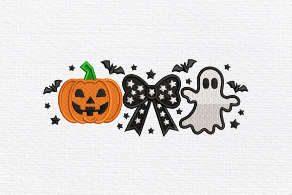 Reviewing Pumpkin Bow Ghost Halloween for Boutique Apparel