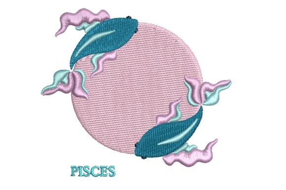 Reviewing the Ethereal Pisces Zodiac Embroidery Design