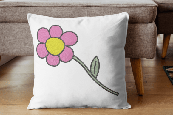 Reviewing the Playful Pink Daisy Design