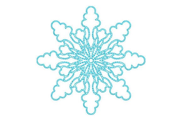 Reviewing the Snowflake 10x10 Cm Embroidery Design