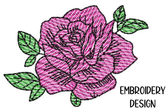 Rose Embroidery Design Review for Holiday Gifts