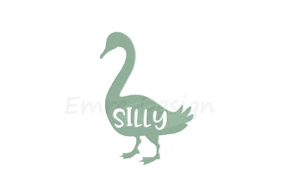 Silly Goose Embroidery Design: A Seller’s Review