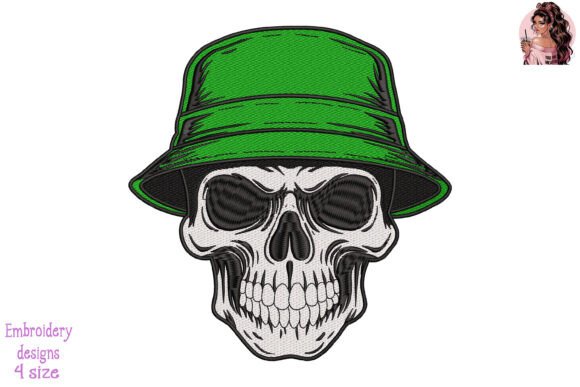 Skull with Military Bucket Hat Review