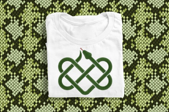 Snake Square Celtic Knot Embroidery Review
