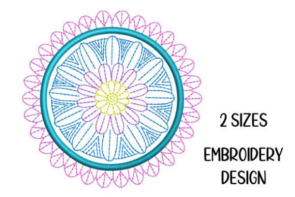 Tiny Mandala Flower: A Craft Fair Review